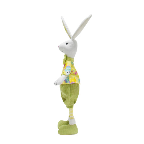 Figurines de lapins de Pâques faites à la main,-Style homme