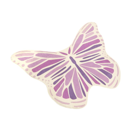Tapis Imitation cachemire papillon de forme spéciale-Style 1 4