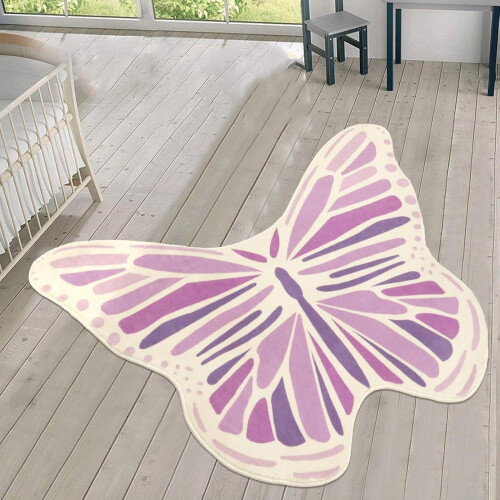 Tapis Imitation cachemire papillon de forme spéciale-Style 1 4 1