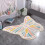 Tapis Imitation cachemire papillon de forme spéciale-Style 1 4 4