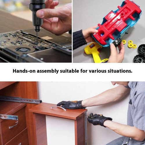 Professional Cordlessly Screwdriver Equipped LED-20Pcs Bits 2