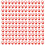 Plastic Knitting Stitching Clip Assorted Color Safe-Red 1