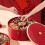 Elegant Snacks Box with Lid Plastic Serving-Red Second floor 6