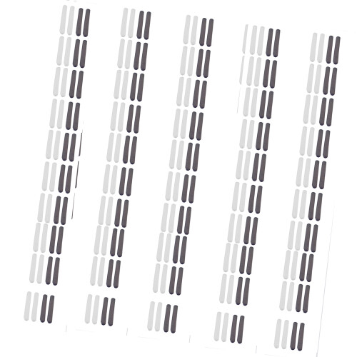 50Pcs Invisible Sweat Absorption Strips Breathable-Mixed colors