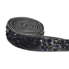 Self Adhesive Rhinestones Tapes Sparkling Rhinestones Ribbon-6