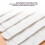 50Pcs Invisible Sweat Absorption Strips Breathable-Mixed colors 2