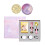 Wax Seal Stamp Set with Brass Head and Long Handle-happy mail 1