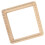 Square Knitting Board Wood Crochet Blocking Board-20x20cm 1