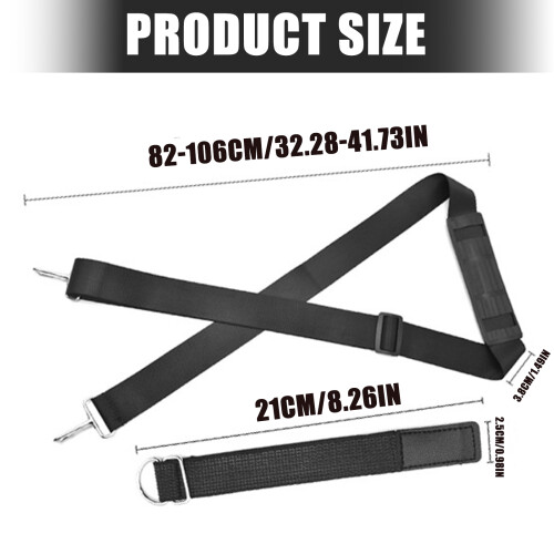 Adjustable Nylon Shoulder Strap For Electric Drills Lawn Mowers 2