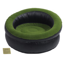Nadmuchiwana sofa zewnętrzna, materiał PVC o wysokiej wytrzymałości, materiał flokowany, wygodna konstrukcja, szybki montaż, odporne na rdzę,