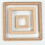 Square Knitting Board Wood Crochet Blocking Board-20x20cm 2