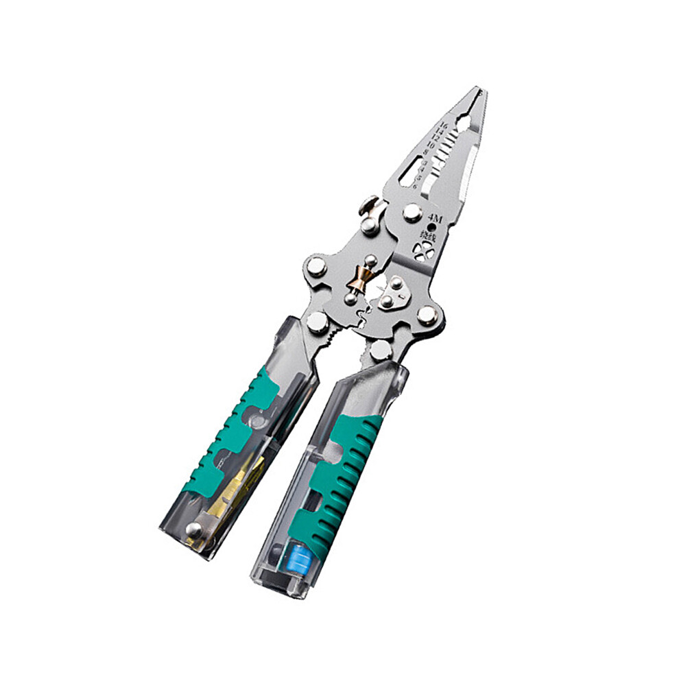 Professional Ergonomic Voltage Testing Wire Stripper Suitable 7696000820064