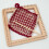 Square Knitting Board Wood Crochet Blocking Board-20x20cm 6