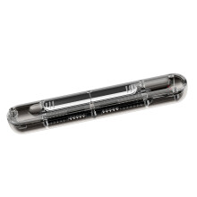 Ergonomic Handle Seam Ripper With Builts In-Transparent black