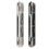Ergonomic Handle Seam Ripper With Builts In-Transparent black 2