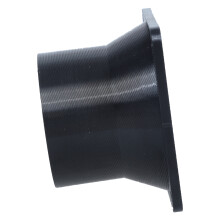 Dryer Vent Wall Plate 38/40mm Plastic Air Duct Connectors-38mm