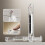 Ergonomic Handle Seam Ripper With Builts In-Transparent black 5