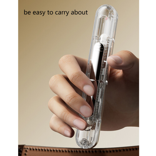 Ergonomic Handle Seam Ripper With Builts In-Transparent black 2