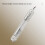 Ergonomic Handle Seam Ripper With Builts In-Transparent black 7