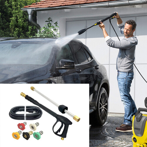 Multi Sprayed Pattern Adjustable High Pressure Washer Guns For 1