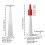 MultiPurpose Silicone Sealant Nozzle Tips 10Pack Solid 3