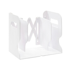 Fermalibri decorativi in metallo con base antiscivolo, porta libri organizer Fermalibri resistenti Design pieghevole Robusta struttura in metallo