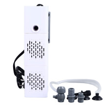 Intern aquariumfilter, multifunctioneel filter, waterpomp, efficiënte filtratie, ontworpen voor verhoogde zuurstof en vermogen. Intern filter voor
