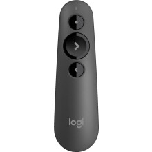 Logitech R500S Wireless Laser Presentation Remote (Black)