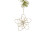 Snowflake/Flower/Butterfly/Bell Iron Hanging-snowflake gold 1