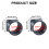 38/40mm Duct Connectors Straight Pipe Flanges Ventilation-38mm 2