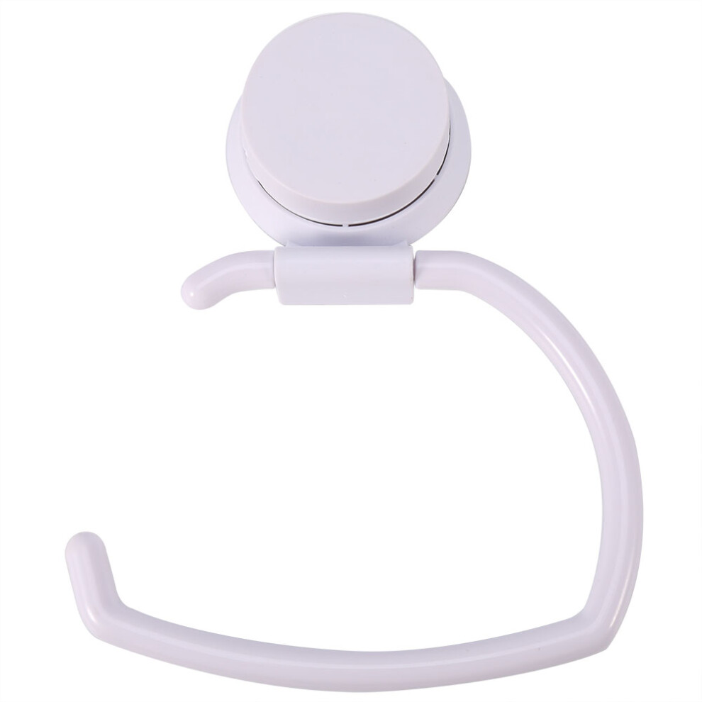 Bathroom Wall Hangers With Suction Technology, Seamless Design Adhesive Hooks Rust Resistant Waterproof Towel Holder Easy Installation Space Saving De 9060116158799
