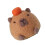 Non-finished Poke Wool Felt Handmade DIY Capybara Material-1 1