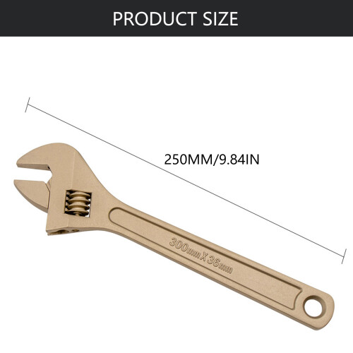Precise Calibrated NonSparking Wrench Tool With Ergonomic Design 2