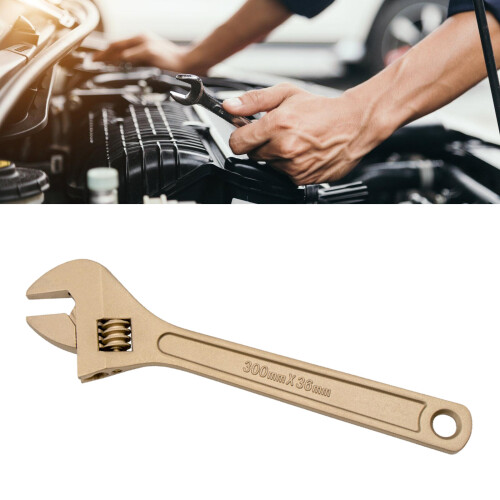 Precise Calibrated NonSparking Wrench Tool With Ergonomic Design 1
