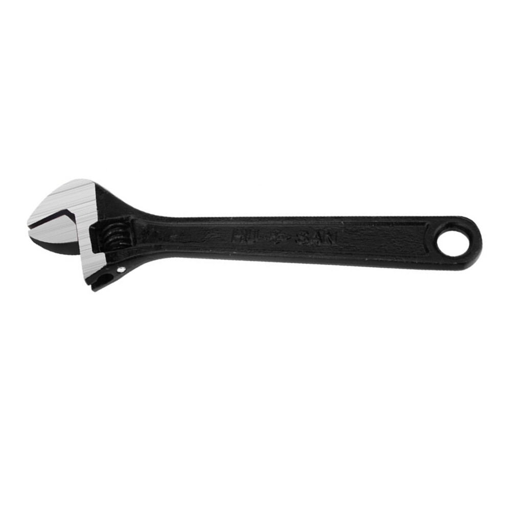 Adjustable Wrench With Nonslip Handle, Plumbing-8 Inches 7696000819334