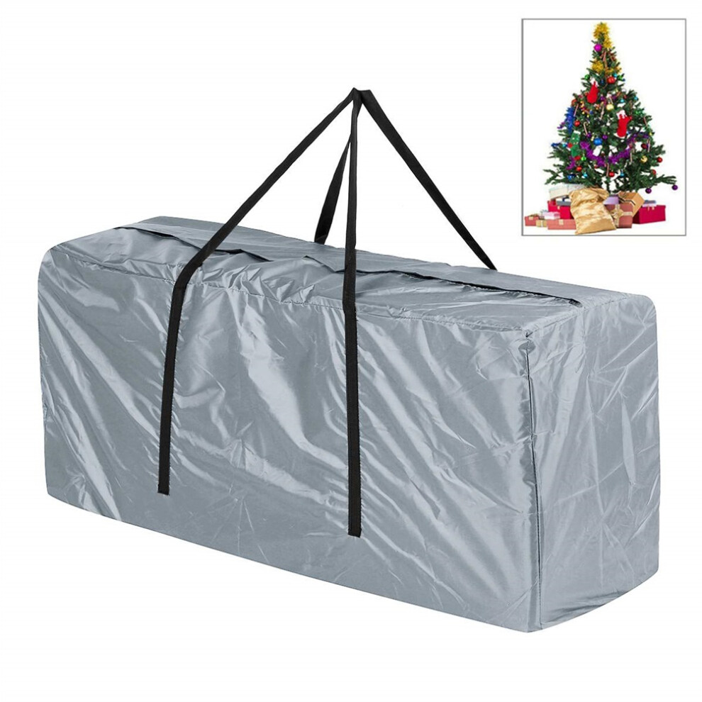 Xmas Tree Storage Solution, Full Wrap-Around Handle Design With Double Zipper Closure, Tear-Resistant Material And Reinforced Stitching For Superior T 9060116163267