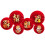 2026 Celebration Paper Fans With Multiple Color For Quick-33 1