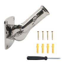 Stainless Steel Flag Mount 180 Degrees Rotations-Style B