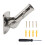 Stainless Steel Flag Mount 180 Degrees Rotations-Style B 1