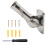 Stainless Steel Flag Mount 180 Degrees Rotations-Style B 6