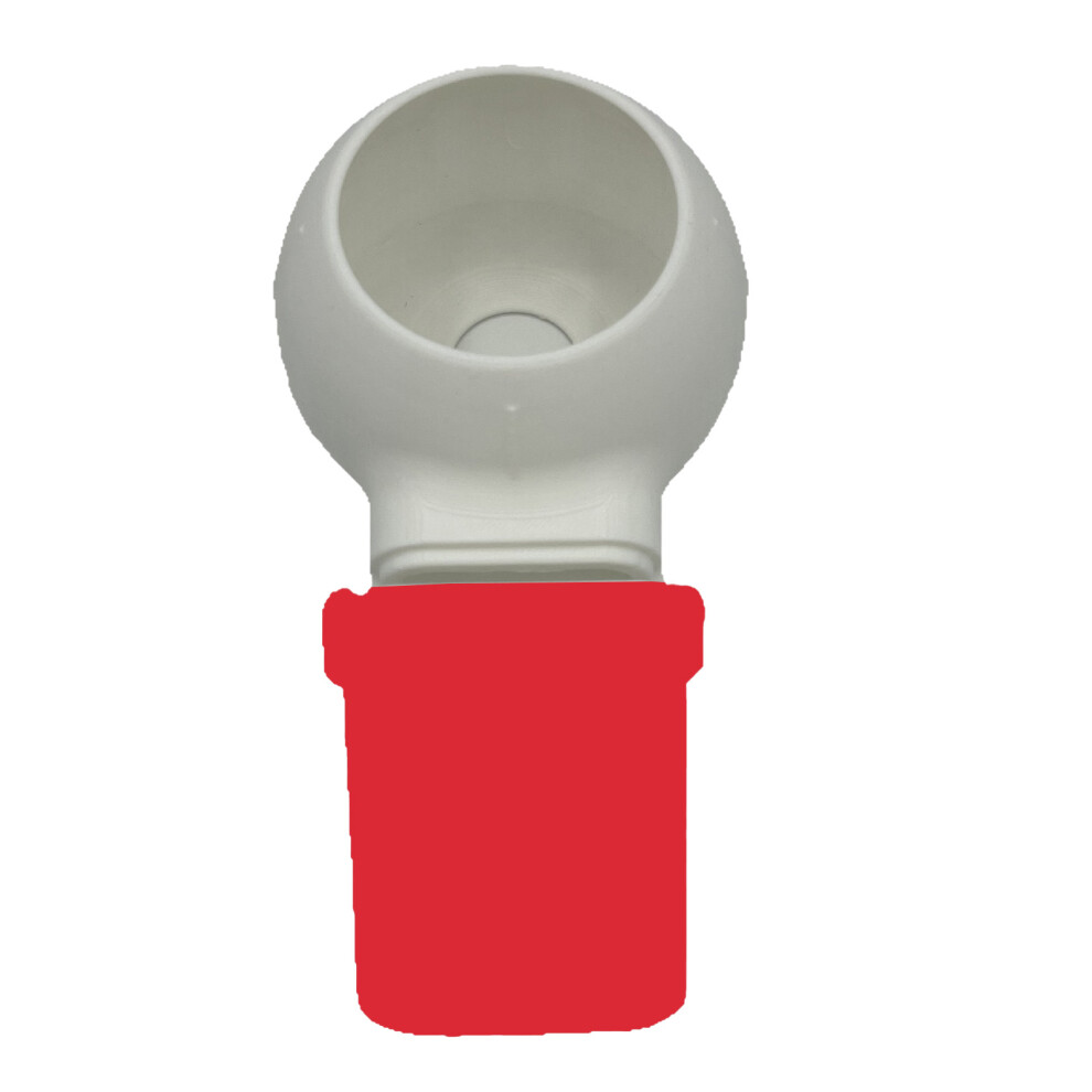 Bottle Mountable Dust Collector Catcher For Power-White Red 7696000821603