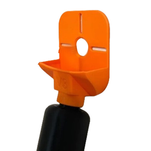 Bottle Mountable Dust Collector Catcher For Power Drills-Type C