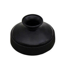 (Black) Alto Saxophone Muter Sax Dampener Silencers Alto Saxophone Mute Silencers Lightweight Saxophone Mute Saxophone Silencers Silver