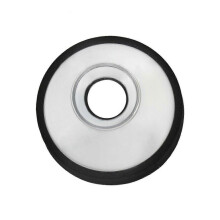 (Silver) Alto Saxophone Muter Sax Dampener Silencers Alto Saxophone Mute Silencers Lightweight Saxophone Mute Saxophone Silencers Silver