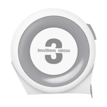 Selves Locking Steel Tape Measure Selves Locking-White H8103A
