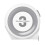 Selves Locking Steel Tape Measure Selves Locking-White H8103A 1
