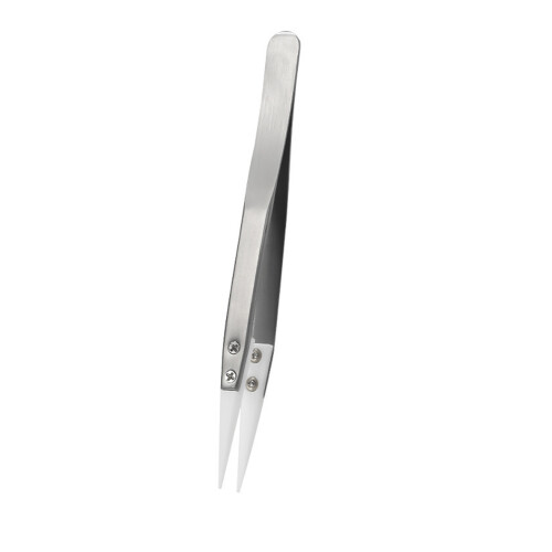 Acid Proof Magnetic Resistant Ceramic Tipped Tweezers Multiple