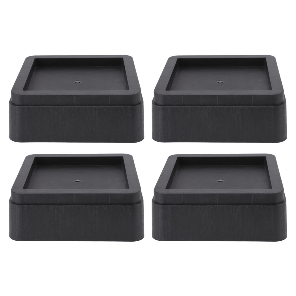 Ergonomic Furniture Riser 2 Inch Heavy-Duty Bed Lifters Stackable Design Storage-Boosting Blocks Sturdy Plastic Construction Multi-Functional Use For 9454554599007
