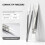 Acid Proof Magnetic Resistant Ceramic Tipped Tweezers Multiple 2