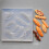 3D Mini Bread Silicone Molds for Fondant Cake Decor, Bread-B 7